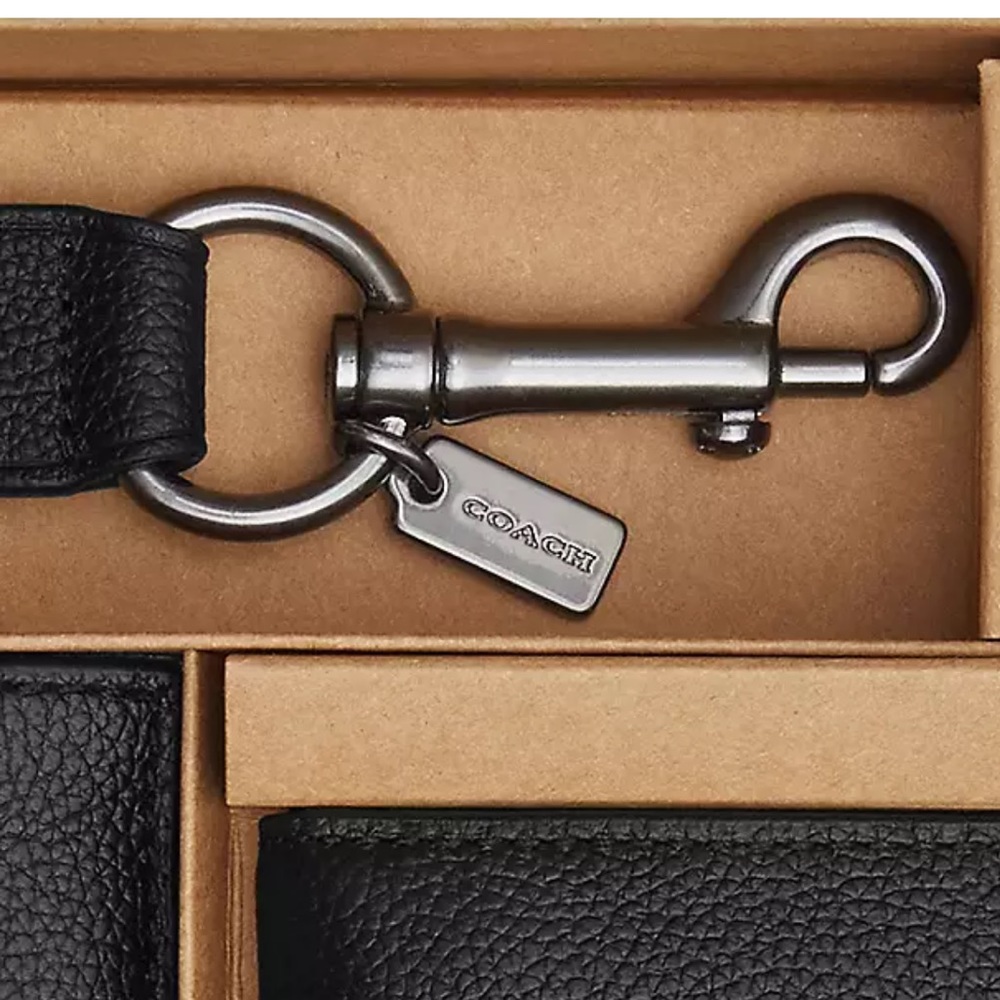 💯COACH Boxed 3 In 1 Wallet Gift Set - Picture 3 of 13